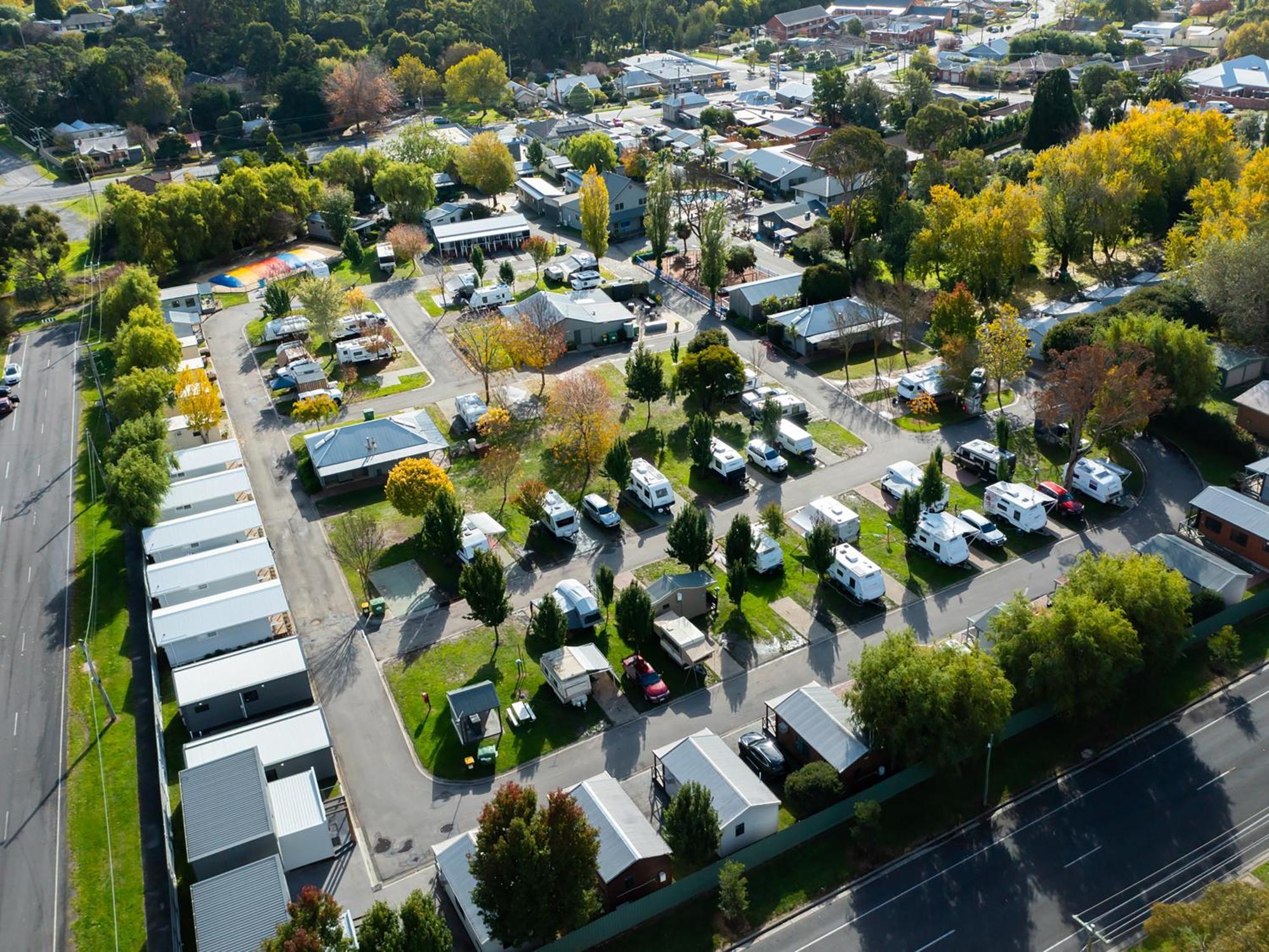 Nrma Ballarat Holiday Park Luaran gambar