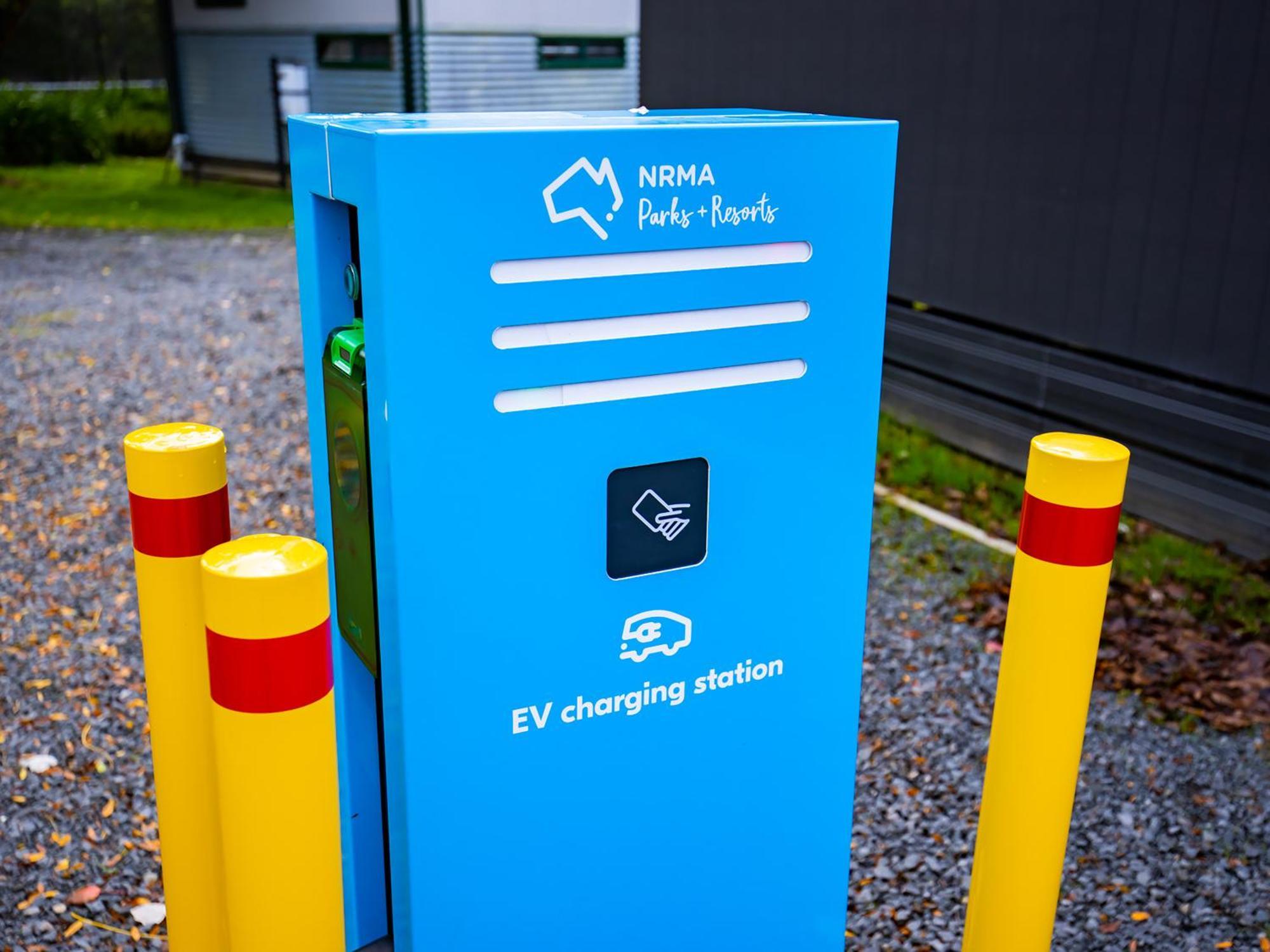 Nrma Ballarat Holiday Park Luaran gambar