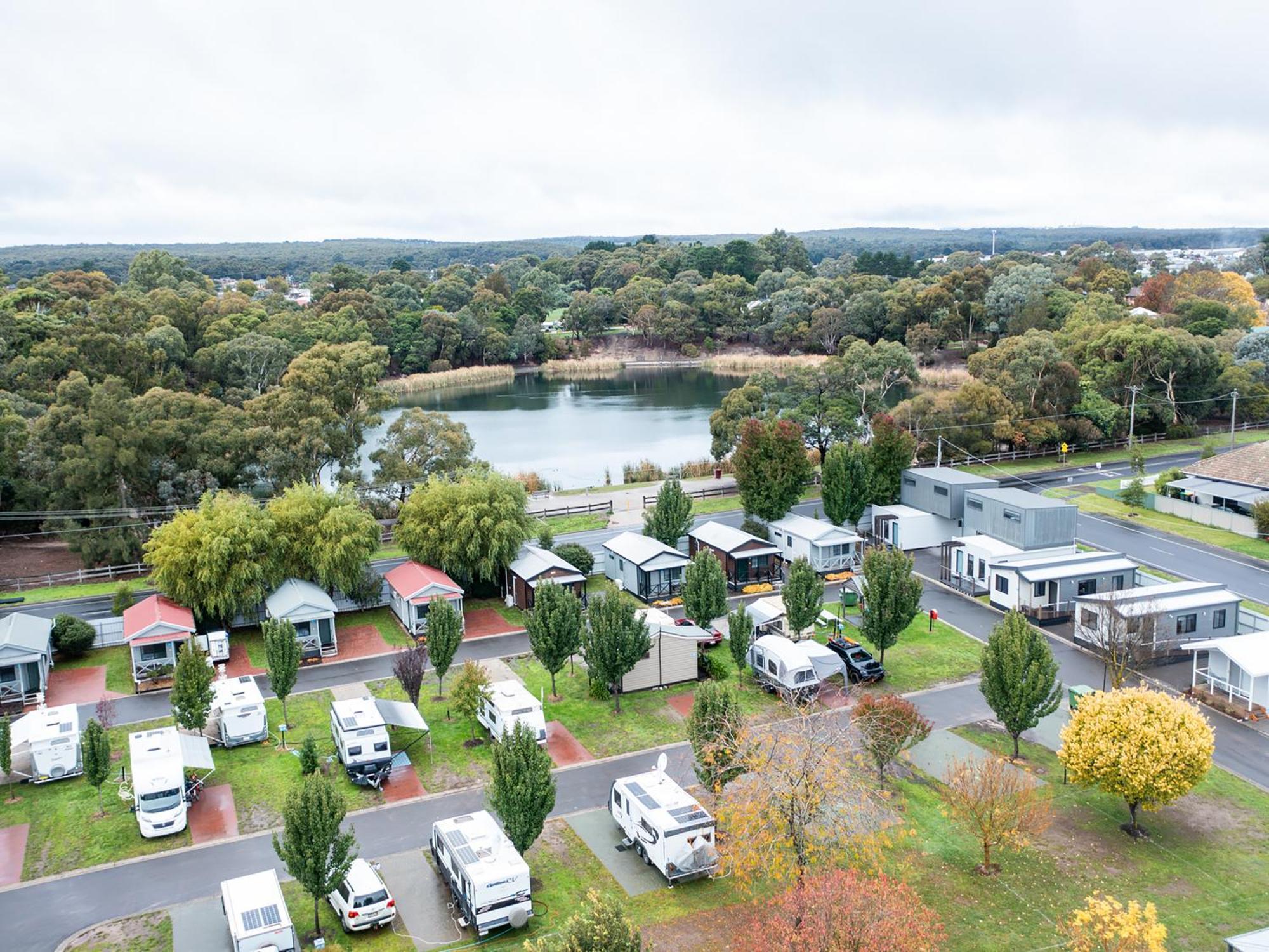 Nrma Ballarat Holiday Park Luaran gambar
