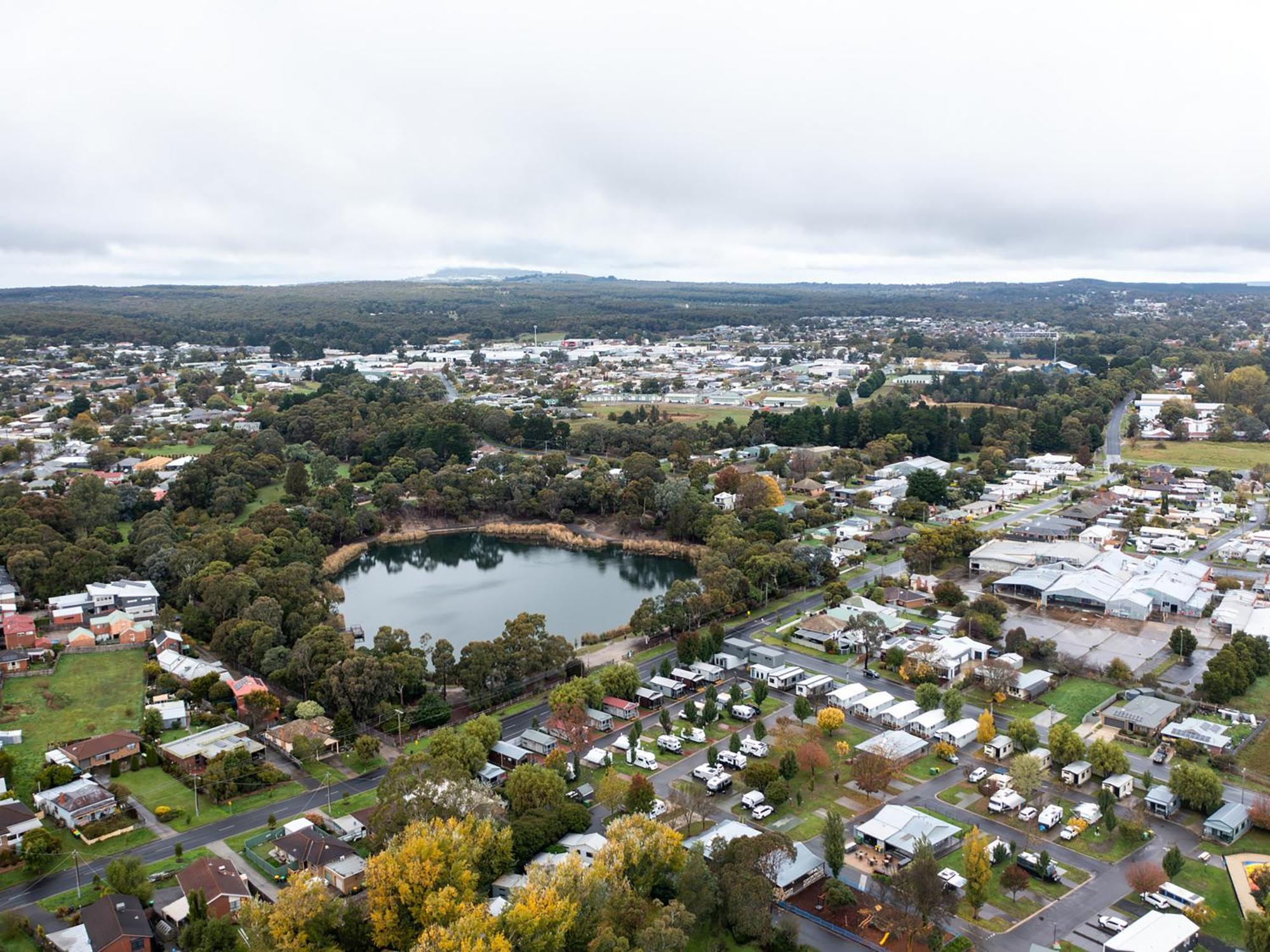 Nrma Ballarat Holiday Park Luaran gambar