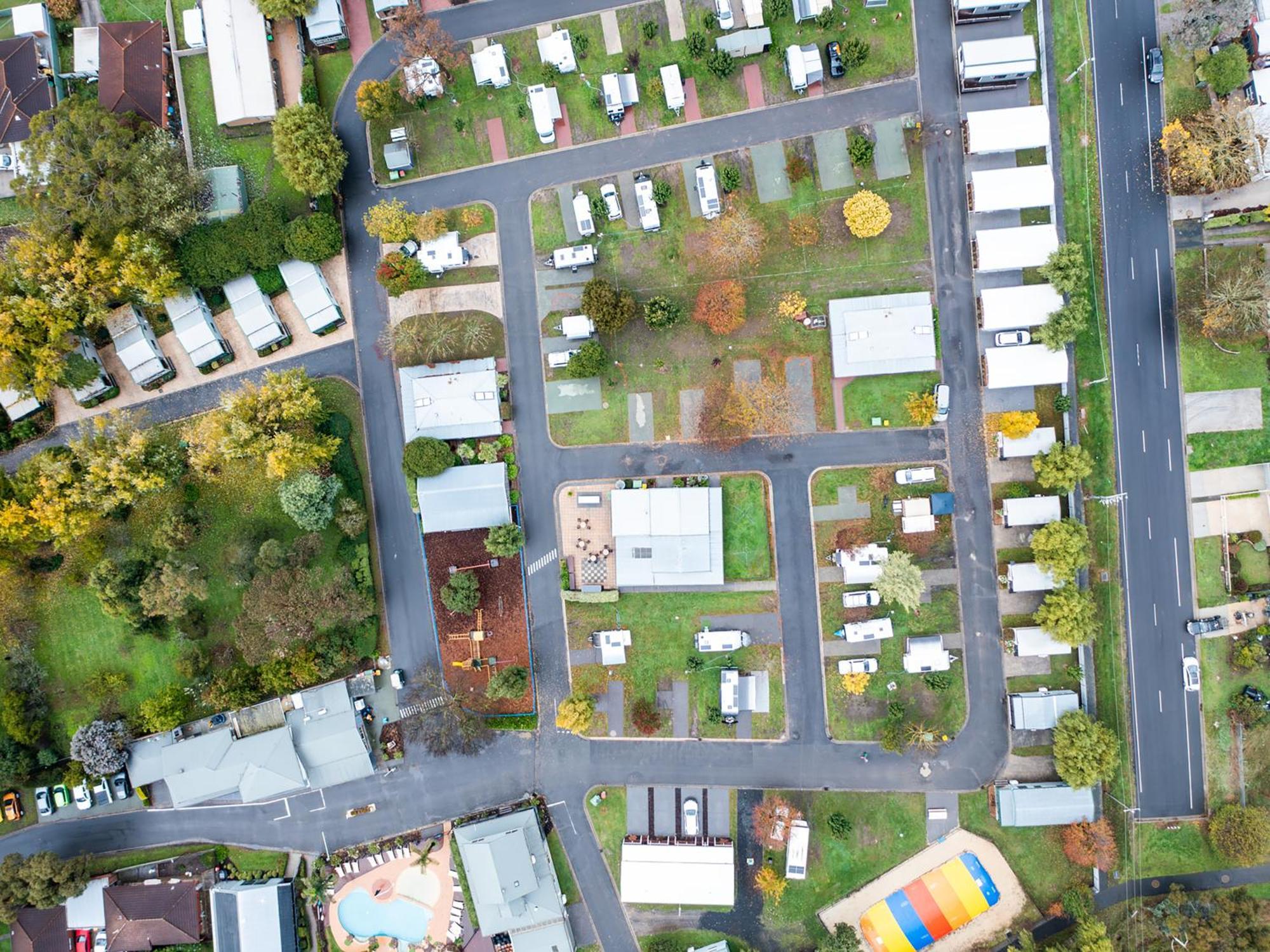 Nrma Ballarat Holiday Park Luaran gambar