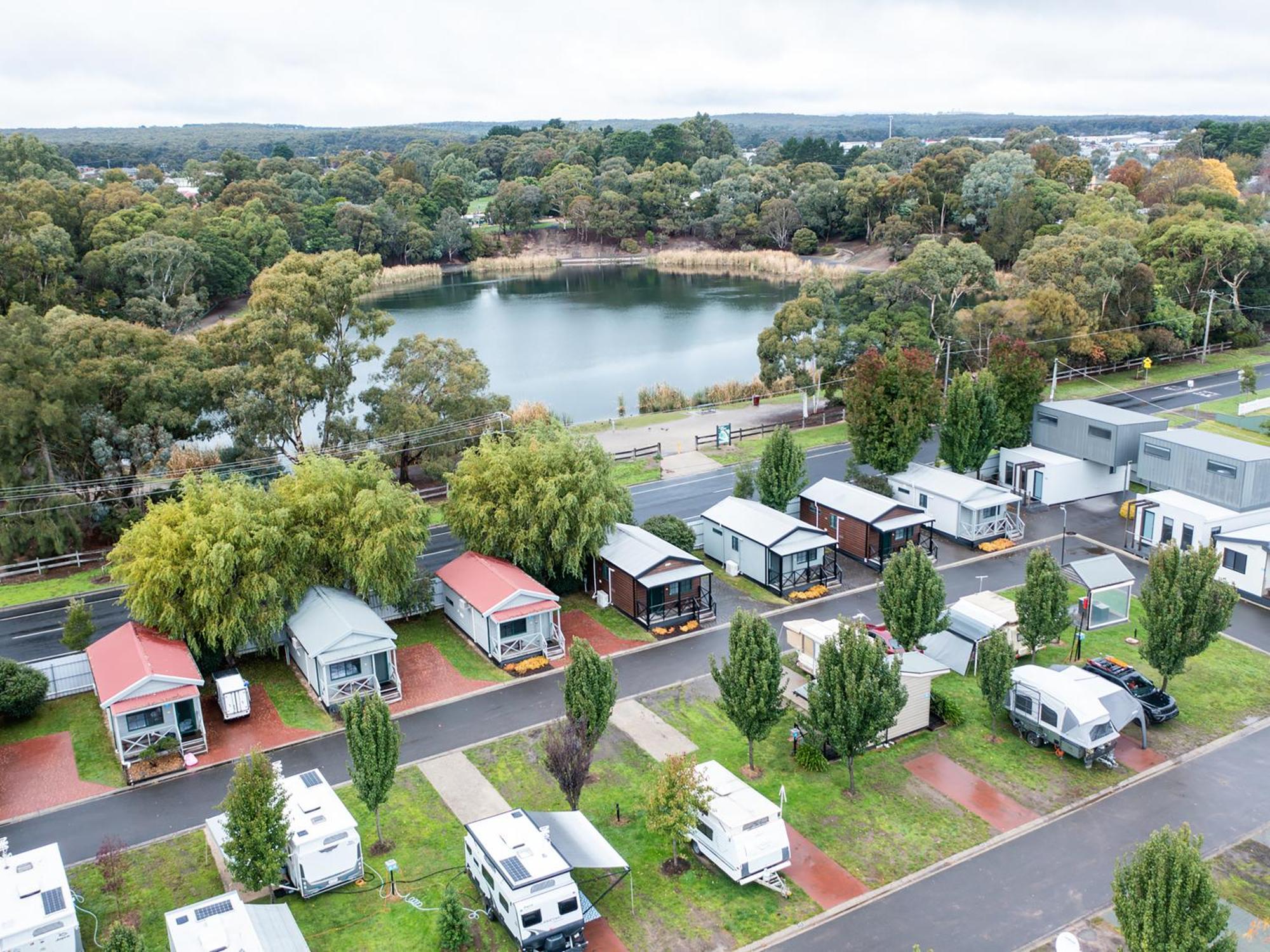 Nrma Ballarat Holiday Park Luaran gambar